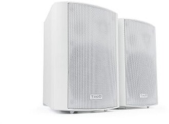 Alto-Falantes Autoamplificados de Parede Tooq 60W - Controlo...