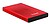 Tooq Caixa Externa HDD/SSD 2.5” até 9,5mm SATA USB 3.0 - Cor Vermelha - imagem 1