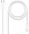Cabo Nanocable USB-C Macho a Lightning Macho 1m - Cor Branco - imagem 1