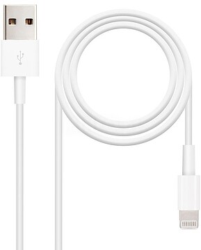 10.10.0400 : CAVO DE RAIOS PARA USB 2.0 RAIOS-USB A/M 0,5M NANOCAVO