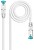 Cabo Nanocable Vermelho Cat.7 LSZH SFTP PIMF AWG26 25cm - Cor Branco - imagem 1