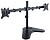 Suporte de Mesa Tooq com Braços Articulados para 2 Monitores de 17”-32” - Giratório e Inclinável - Peso Máximo 9kg por Braço - VESA 100x100mm - imagem 1