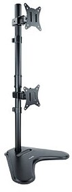 Suporte de Mesa Tooq para 2 Monitores em Vertical de 17”-3...