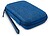 Estojo Protector Tooq para Caixa Externa de 2,5” - Cor Azul Pacífico - imagem 1