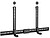 Suporte Tooq para Barra de Som de 86-155 mm de Profundidade - Peso Máx 15kg - VESA Máx 800x400 TQSBM-01 - imagem 1