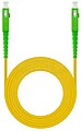 Cabo de Fibra Óptica G657A2 NanoCable 10.20.0030/ LSZH/ 30m/ Amarelo