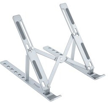 Suporte para Portátil/Tablet TooQ TQLRS0035-AL/ Prata