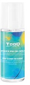 Kit Spray Limpador de Ecrãs Tooq + Pano de Microfibra