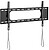 Suporte de Parede Tooq para ecrãs de 43”-90” - Distância da Parede 30mm - Peso Máximo 80kg - VESA Máx. 800x400mm - Cor Preta - imagem 1