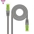 Cabo Nanocable Latiguillo Cat.6 UTP AWG26 CCA - Comprimento 0,25m - Cor Cinza