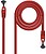 Nanocable Cabo Vermelho Latiguillo Cat.8.1 2Ghz LSZH SSTP AWG26 - Comprimento 0.5m - Cor Vermelho 10.20.2000-R - imagem 1