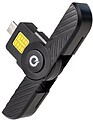 Lector de DNI e Cartões TooQ TQR-3011B/ USB Tipo-C/ Preto