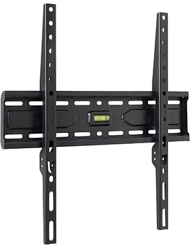 LP1030F-B Tooq LP1030F-B Suporte Fixo de Parede para TV de 32”-75” - Peso Máx. 45Kg - VESA 400x400mm - Cor Preto
