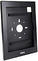 Tooq Marco Antirroubo com Fechadura de Segurança Para Tablets de 12.4” a 13” - VESA 75x75 TQATTE2601-M-B