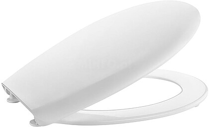 G-01937 : 01937 S. de Assento WC Roca Vitória Branco COM BISAGRAS NYLON A801B6600B ROCA
