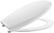 Assento WC ROCA Victoria Branco com Bisagras Aço A801B6000B ROCA G-01938 - imagem 1