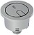 S. de Kit Duplo Pulsador D8 D48 AH0011200R Roca G-01930 - imagem 1