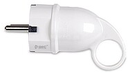 Ficha Macho t/ Schuk PVC 16A Muff - GSC 192113