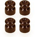 Isolador para Cabo Trenzado Castanho Envasado 4 Uni Edm