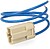 Portalamparas R44042 250 V Base G-9 10 cm. Cabo Retractilado - imagem 1