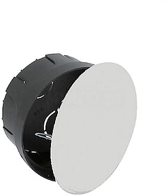 R60125 CAIXA REDONDA Ø80X40MM GARRA METALICA RETRACTILADA S...