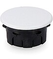Caixa Redonda de Embutir Ø60x40mm com Braçete Metálico Base 513 G-60106