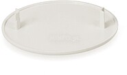 Tampa Redonda para Caixa Ø60mm Garra de Plástico Base 13 G-60121