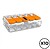 Conector Rápido com Ala Vanta 5 Condutores, Ø Máximo 4 mm², 450 V, 32 A; Transparente; 30 x 18,6 x 8,4 mm. Contém 10 unidades G-E63135 - imagem 1