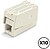 Conector Rápido em Linha Presilha 3 Condutores, 2 Rígidos + 1 Rígido, Semirrígido ou Flexível; Ø Máximo 2,5 mm², Branco. Contém 10 unidades G-E63146 - imagem 1
