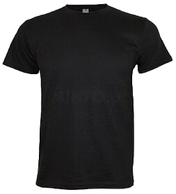 T-Shirt Adulto Algodão Preto Tamanho M T-Shirt Adulto Algod...
