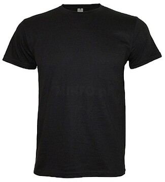 T-Shirt Adulto Algodão Preto Tamanho XL T-Shirt Adulto Algodão Preto Tamanho XL