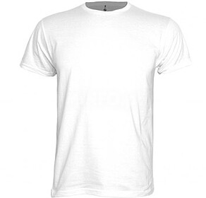 T-Shirt Criança Algodão 155g Branco Tamanho 1/2 T-Shirt Cr...
