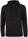 Sweatshirt Algodão 270g Preto com Capuz Tamanho M
