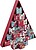 Calendário de Advento em Cartão, em Forma de Árvore de Natal, 32,5 x 5 x 39 cm G-71049 - imagem 1