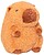 Peluche Capivara 14 cm G-69004 - imagem 1