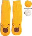 Meias Capivara Antiderrapantes com Forro de Borrego Macio, Tamanho 36 - 41 G-69006