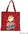 Saco de tecido do papai noel, 40 x 40 cm G-69053 - imagem 1