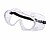 Oculos de Prote?o Panormicos Cor Transparente Certificado CE - imagem 1