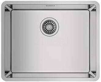 LAVA LOUÇA TEKA - BE LINEA RS15 50.40 - INOX : MEDIDAS EXTE...