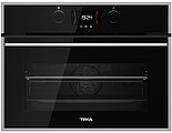 Forno Encastrar Teka - Hlc 8400 BK E01 - Preto : Classe A+ - Multifunções ( 9) - Elétrico - Hydroclean - 44LTS - Preto