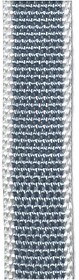 87228 CINTA PERSIANA 02 22MM 6MTS CINZA BRANCA (BLISTER) CAM...