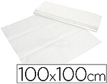 TOALHETES DE PAPEL BRANCO EM FOLHAS 100X100 CM CAIXA DE 400 Preco Uni. venda multiplos 1 10110124