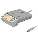 Leitor de DNI e Cartões Woxter PE26-198/ Branco/ USB 2.0