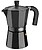 Cafeteira Monix Vitro Preto Capacidade 3 Xícaras Alumínio com Revestimento Antiaderente Alça Ergonómica Exterior Mate Interior sem Cantos M640003 - imagem 1