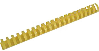 171Z16078 : Argolas 25mm A4 Amarela Pack 50 un