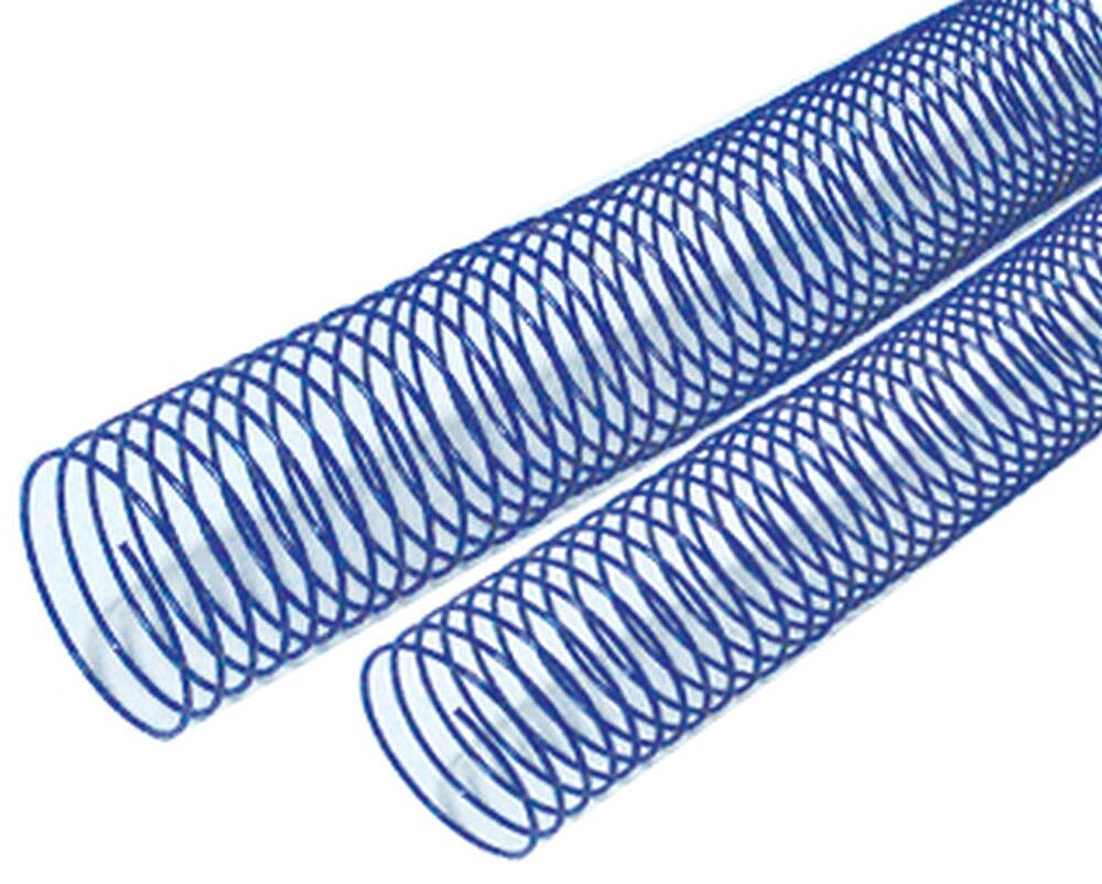 Argolas Espiral Metalicas Passo 5: 1 42mm Cx 25 Azul 171Z28880