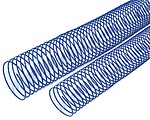 Argolas Espiral Metalicas Passo 5: 1 42mm Cx 25 Azul 171Z28880