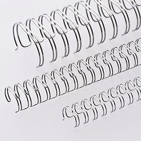 171Z26285 : Argolas Metalicas Encadernar Passo 2: 1 15,9mm C...