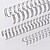 Argolas Metalicas Encadernar Passo 2: 1 15,9mm Cx50 Prata 171Z26285 - imagem 1