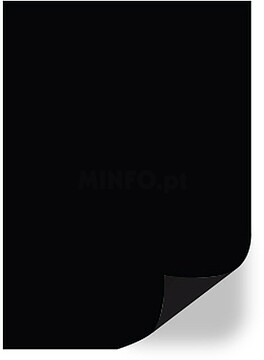 1731108 : Acetato Encadernacao Opaco Preto 500 microns A3 Cx 100un